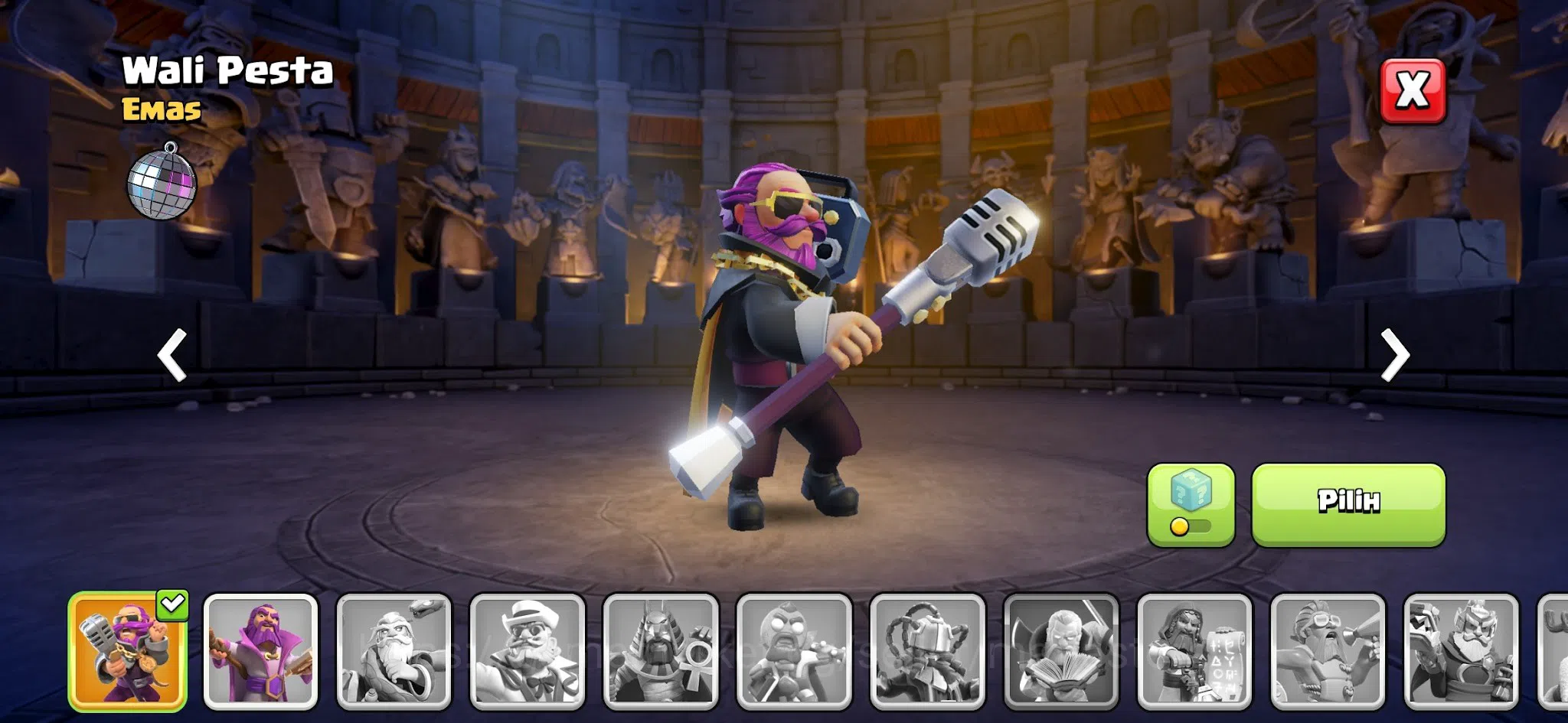 Clash of Clans Accounts TH16 Near-Max BK 85, AQ 85, GW 60, Max Giant Gaunt image 10