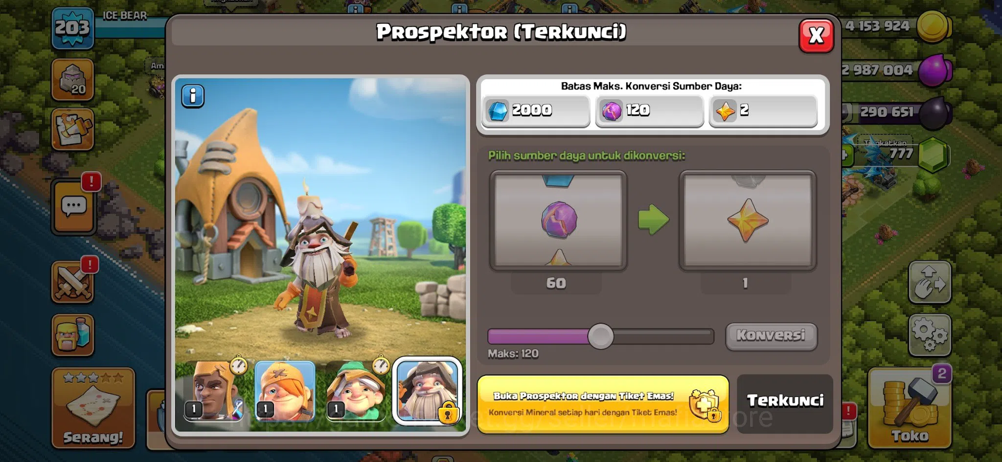 Clash of Clans Accounts TH16 Near-Max BK 85, AQ 85, GW 60, Max Giant Gaunt image 14