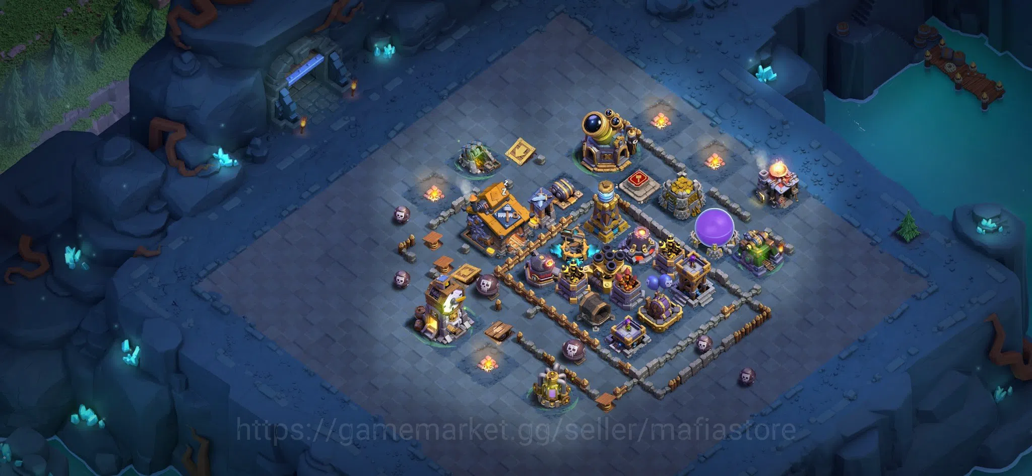 Clash of Clans Accounts TH16 Near-Max BK 85, AQ 85, GW 60, Max Giant Gaunt image 18