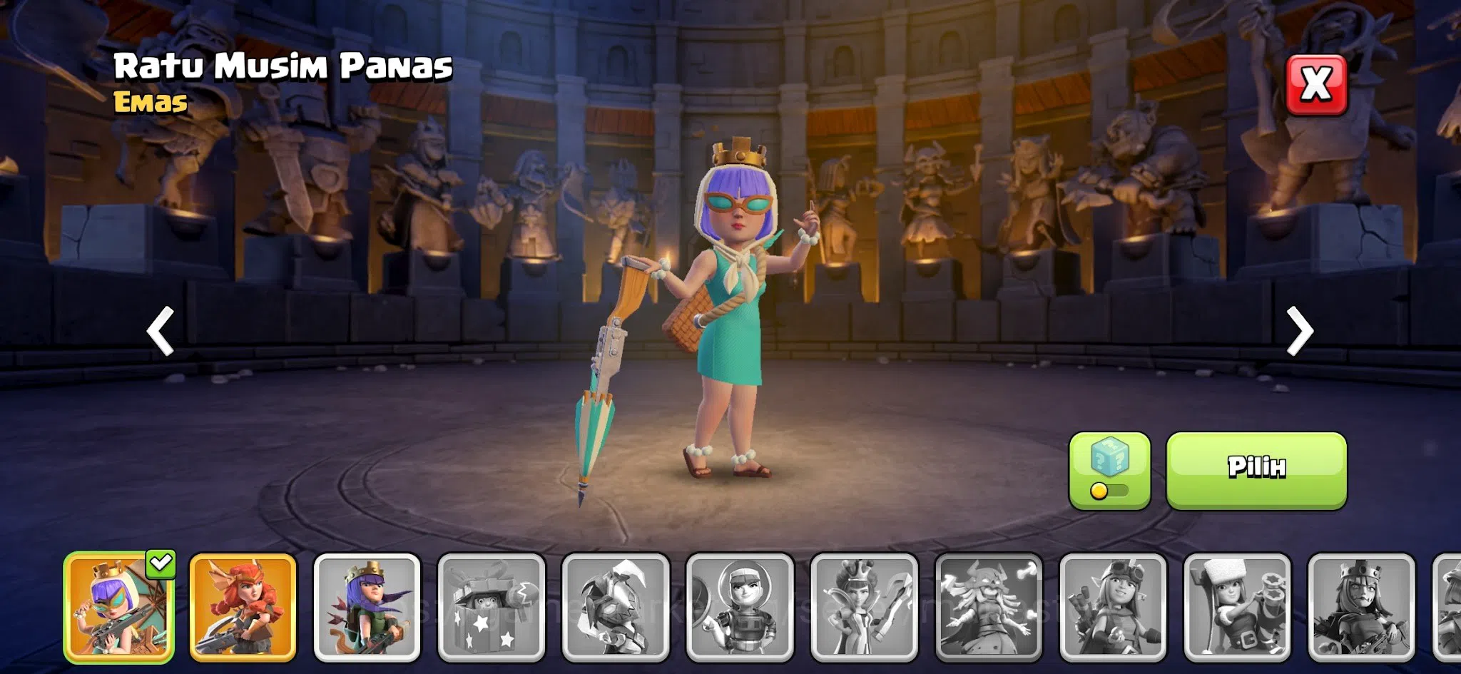 Clash of Clans Accounts TH16 Near-Max BK 85, AQ 85, GW 60, Max Giant Gaunt image 8