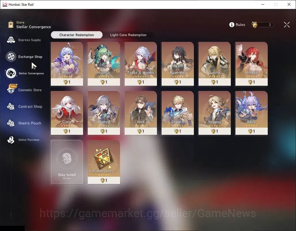 Honkai Star Rail Accounts ASIA|TL 64|3K SJ,15 SRSP|5 Limited|Evanescia E1,Ya image 12