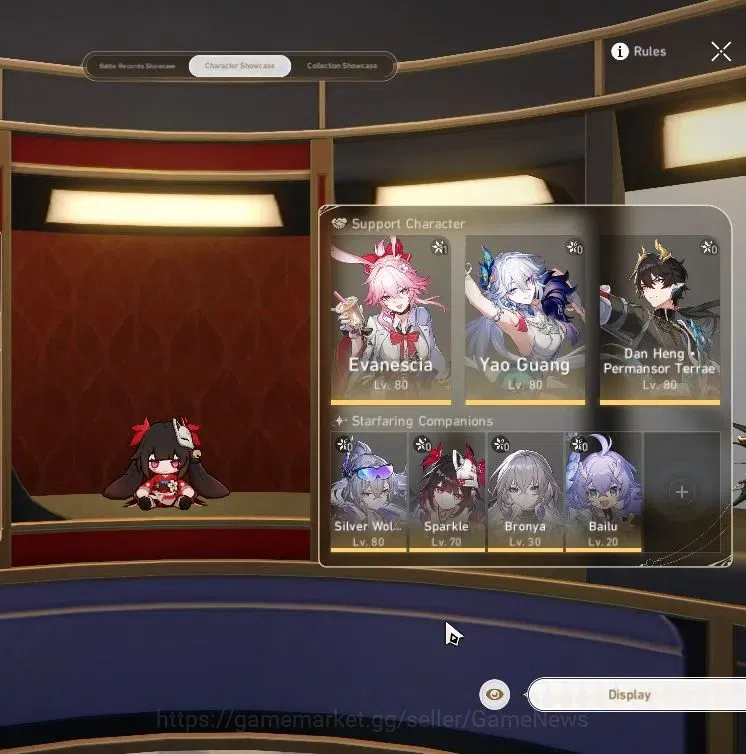 Honkai Star Rail Accounts ASIA|TL 64|3K SJ,15 SRSP|5 Limited|Evanescia E1,Ya image 2