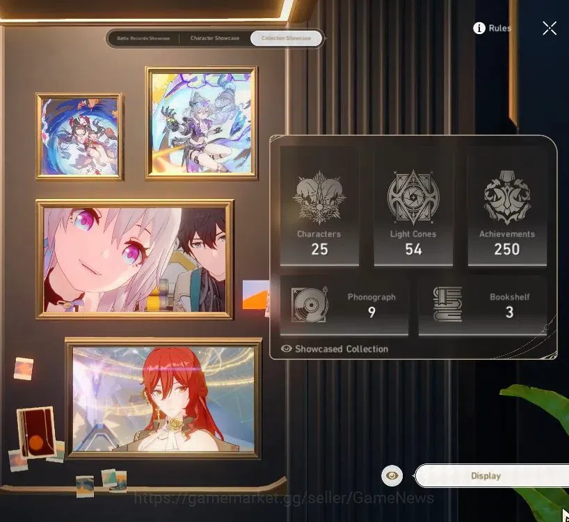 Honkai Star Rail Accounts ASIA|TL 64|3K SJ,15 SRSP|5 Limited|Evanescia E1,Ya image 3