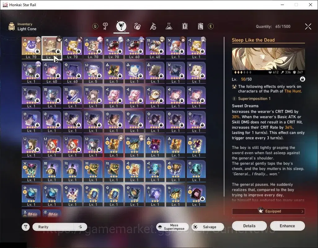 Honkai Star Rail Accounts ASIA|TL 64|3K SJ,15 SRSP|5 Limited|Evanescia E1,Ya image 6