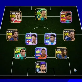 eFootball Accounts Legends & Iconic Players Android|Epic Zlatan Ibrahimovic,Alessandro Nesta|3 Show Time Lionel Messi,Lamine