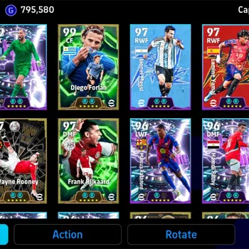 eFootball Accounts Others Mobile|PW 3174|Gianluigi Donnarumma ShowT,Diego Forlan Epic,Frank Rijkaard Epic,Eden Hazard