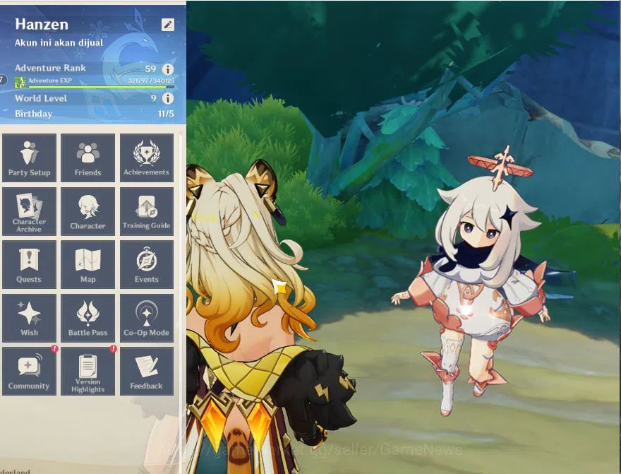 Genshin Impact Accounts ASIA|AR 59| 17 Limited +4(*5Weapon)|NahidaC2,Xilon image 2
