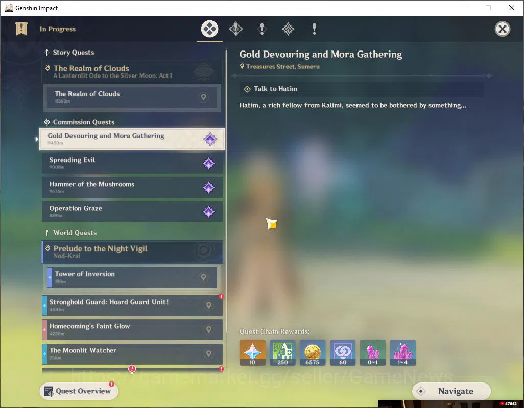 Genshin Impact Accounts ASIA|AR 59| 17 Limited +4(*5Weapon)|NahidaC2,Xilon image 18