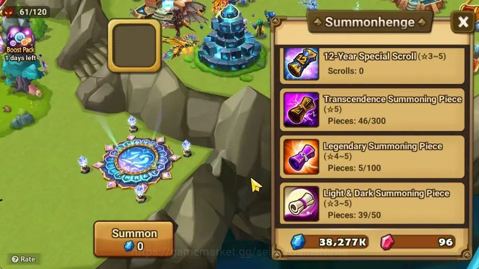 Summoners War: Sky Arena Accounts GLOBAL Lv 63|1 LD [Xiana]|8 Total NB5[Teshar,Feng  image 15