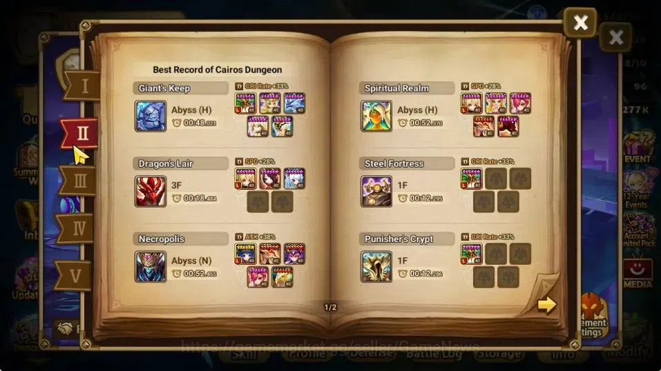 Summoners War: Sky Arena Accounts GLOBAL Lv 63|1 LD [Xiana]|8 Total NB5[Teshar,Feng  image 4