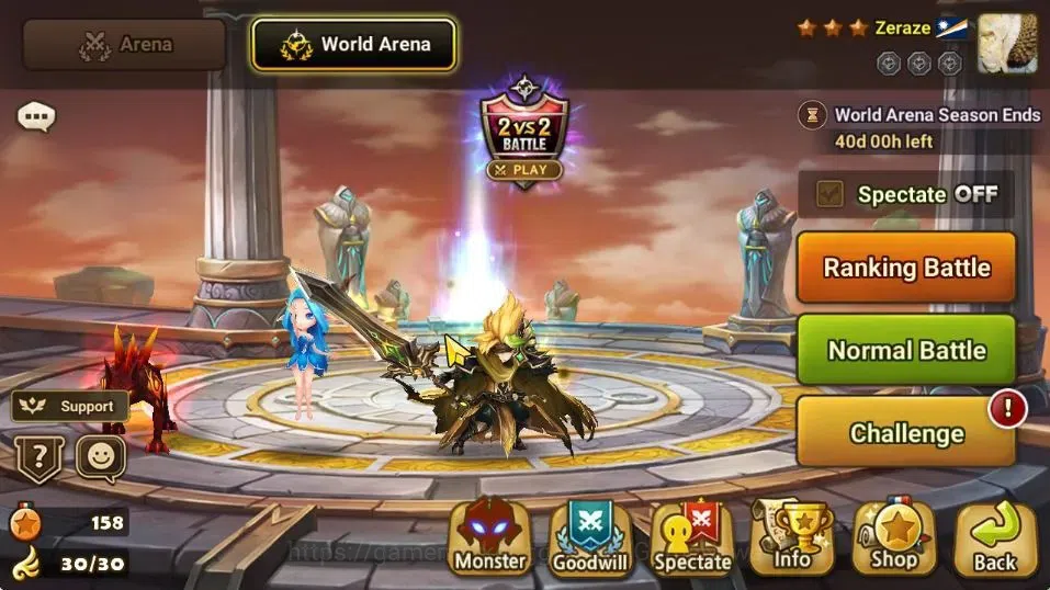 Summoners War: Sky Arena Accounts GLOBAL Lv 63|1 LD [Xiana]|8 Total NB5[Teshar,Feng  image 8