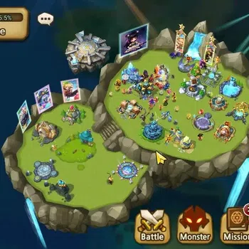 Summoners War: Sky Arena Mid-Game GLOBAL Lv 63|1 LD [Xiana]|8 Total NB5[Teshar,Feng  image 1
