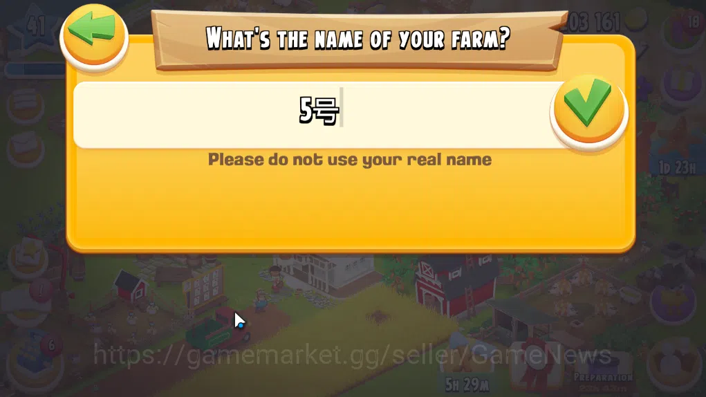 Hay Day Accounts Level 41 | Barn Storage 1100 + Silo Storage 650 | 203k Coins, 38 Diamonds |CN ON|Log Supercell ID|Take 16