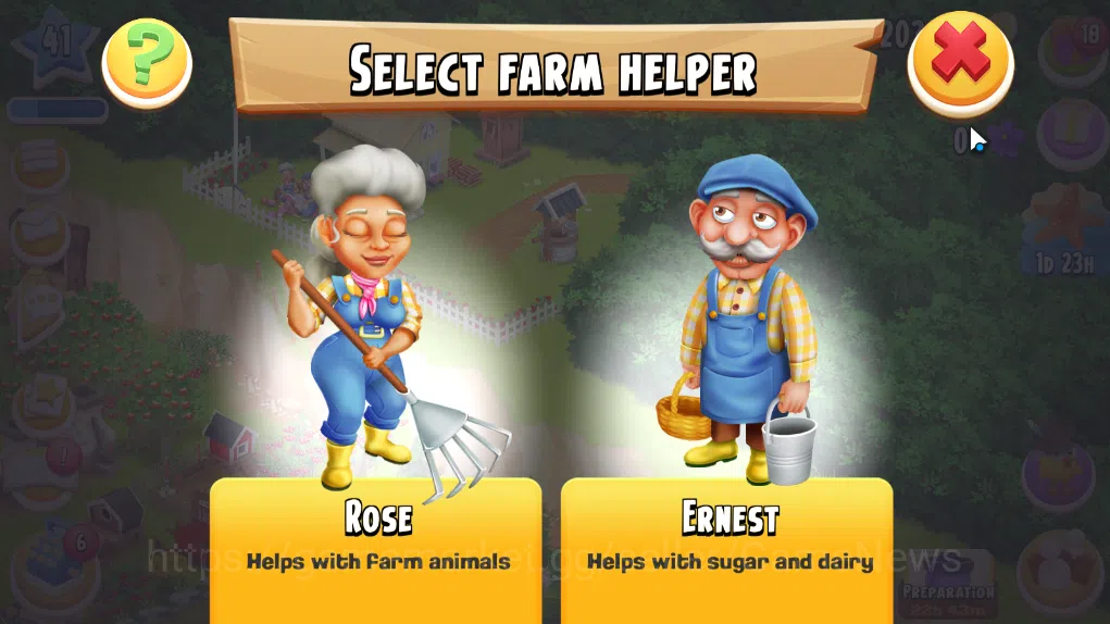 Hay Day Accounts Level 41 | Barn Storage 1100 + Silo Storage 650 | 203k Coins, 38 Diamonds |CN ON|Log Supercell ID|Take 17