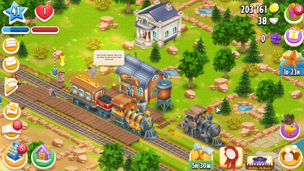 Hay Day Accounts Level 41 | Barn Storage 1100 + Silo Storage 650 | 203k Coins, 38 Diamonds |CN ON|Log Supercell ID|Take 6