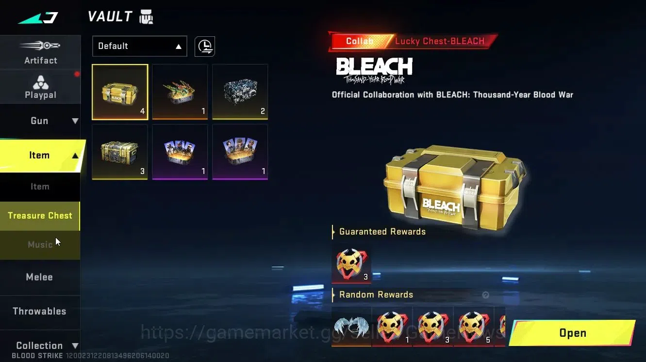 Blood Strike Accounts ASIA|ULTRA [JET-Flameborne]|Collab BLEACH [Ethan-B image 9