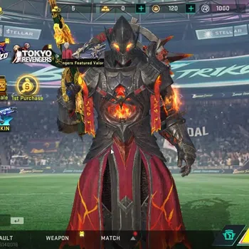 Blood Strike Collab Skin ASIA|ULTRA [JET-Flameborne]|Collab BLEACH [Ethan-B image 1
