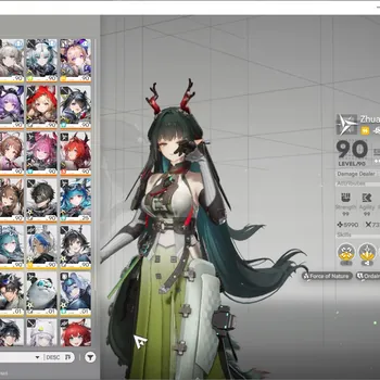 Arknights: Endfield Accounts ASIA|Lv 60|15SSR