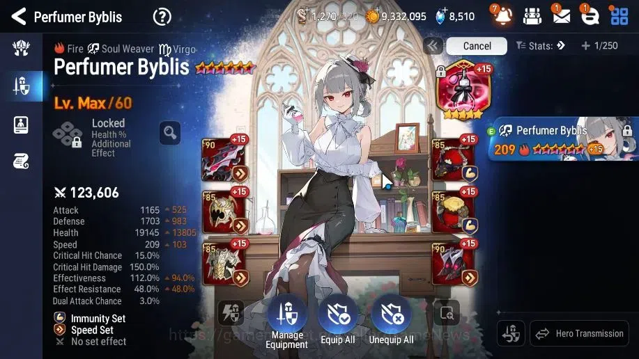 Epic Seven Accounts High-End GLOBAL UnVerif|20 ML(LOT Scales,Salome,Belian,LC Bellona,etc)+PByblis+Art,Rinak,Etc|AUTO WB 12