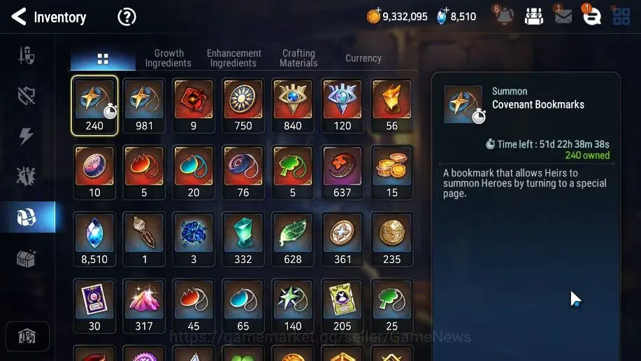 Epic Seven Accounts High-End GLOBAL UnVerif|20 ML(LOT Scales,Salome,Belian,LC Bellona,etc)+PByblis+Art,Rinak,Etc|AUTO WB 20