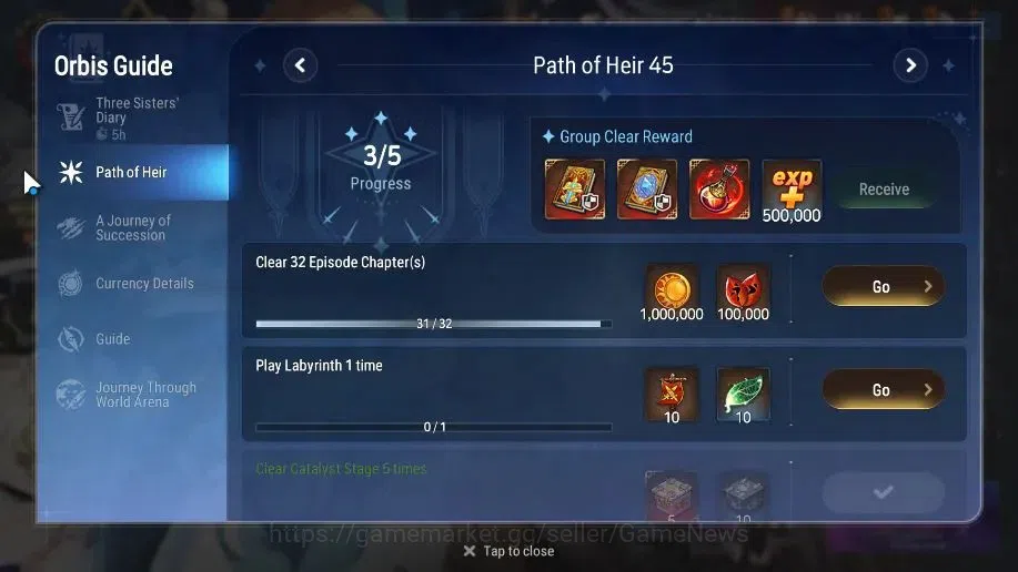 Epic Seven Accounts High-End GLOBAL UnVerif|20 ML(LOT Scales,Salome,Belian,LC Bellona,etc)+PByblis+Art,Rinak,Etc|AUTO WB 4