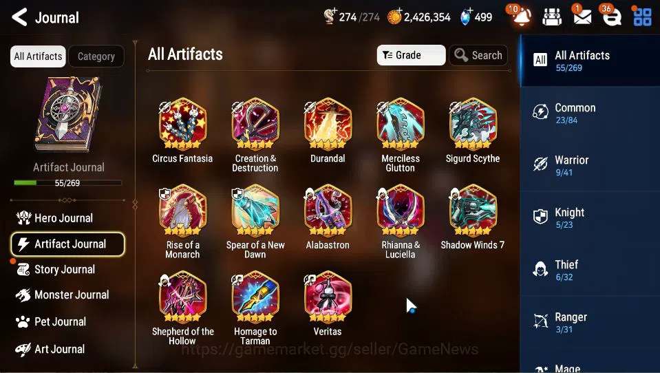 Epic Seven Accounts GLOBAL Unverif|6 ML(LOT Scales,DK Sharun,F Lidica, image 7