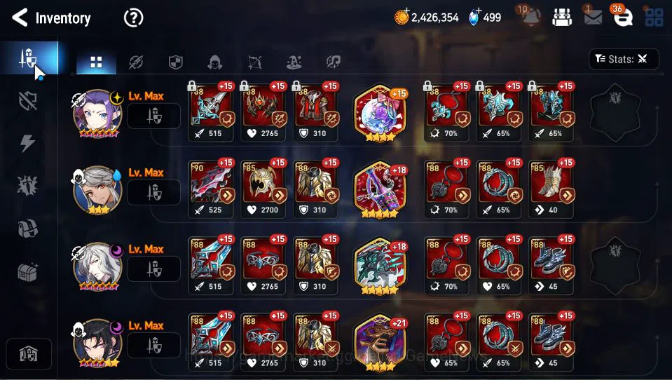 Epic Seven Accounts GLOBAL Unverif|6 ML(LOT Scales,DK Sharun,F Lidica, image 8