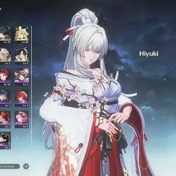 Wuthering Waves Accounts Others SEA |UL 51|1 Limited| ( Hiyuki RC 4 +Signature ) +4 Standard Char |Data Bank Lv 30|Female