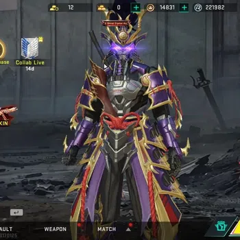 Blood Strike Accounts Collab Skin ASIA|ETRNAL ZERO-Odashadow,DeAgle-Scorpius|Ultra MELEE Staff-The Iron,Val,URB,Etc|Collab