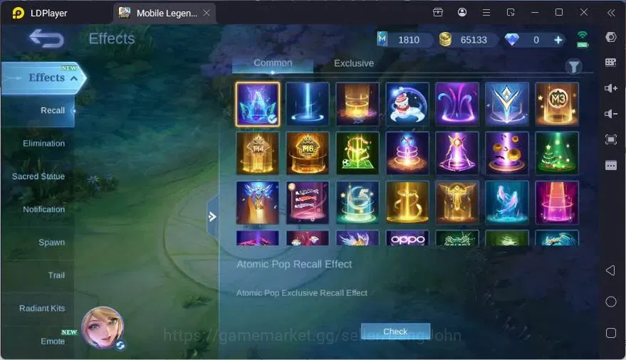 Mobile Legends: Bang Bang Accounts GLOBAL Hero 132 Skin 206 | VENOM Harley | SEIYA Ba image 12