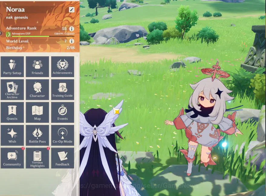 Genshin Impact Accounts ASIA|AR 55| 5Limited +2(*5Weapon)|Raiden,Columbina image 1
