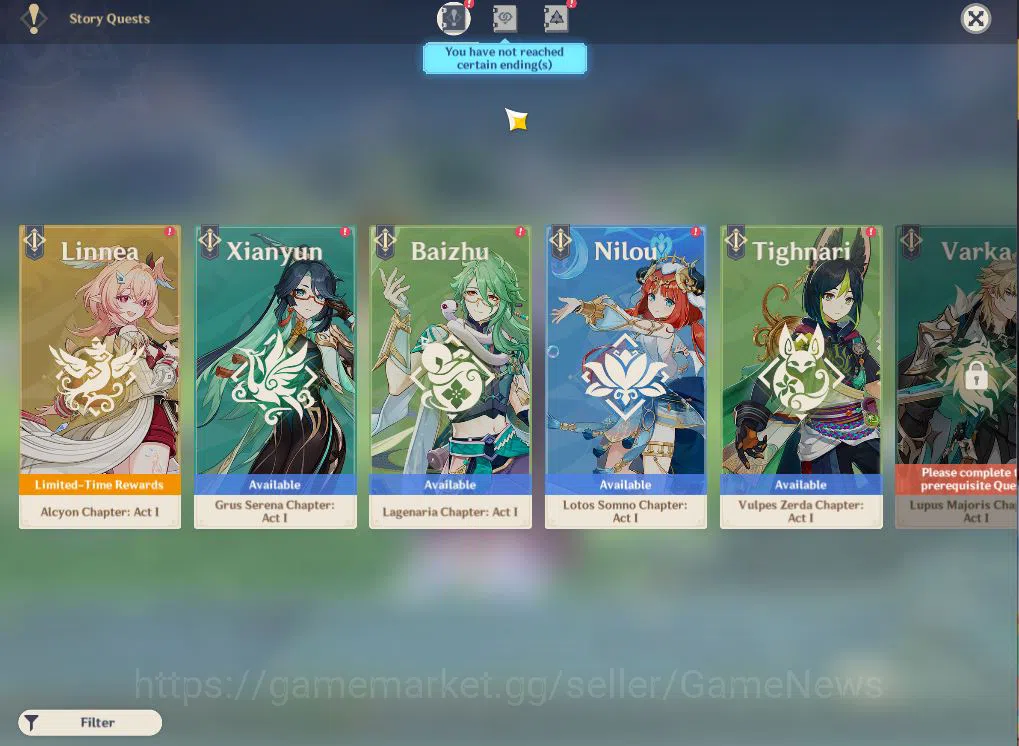 Genshin Impact Accounts ASIA|AR 55| 5Limited +2(*5Weapon)|Raiden,Columbina image 14