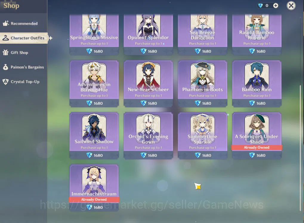 Genshin Impact Accounts ASIA|AR 55| 5Limited +2(*5Weapon)|Raiden,Columbina image 18