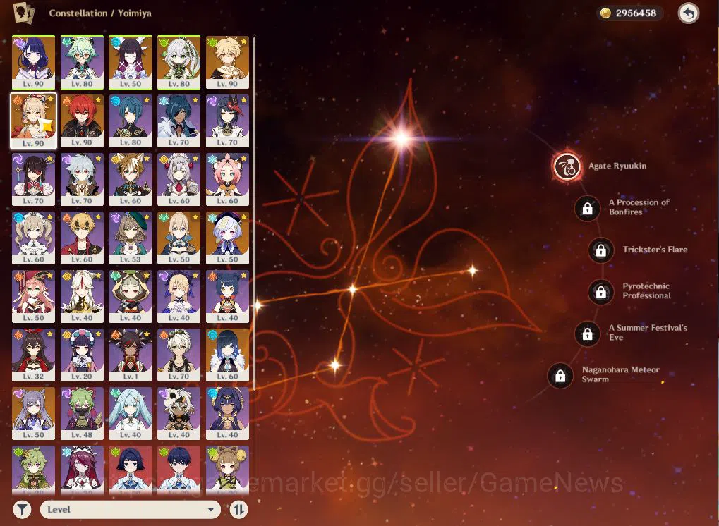 Genshin Impact Accounts ASIA|AR 55| 5Limited +2(*5Weapon)|Raiden,Columbina image 3