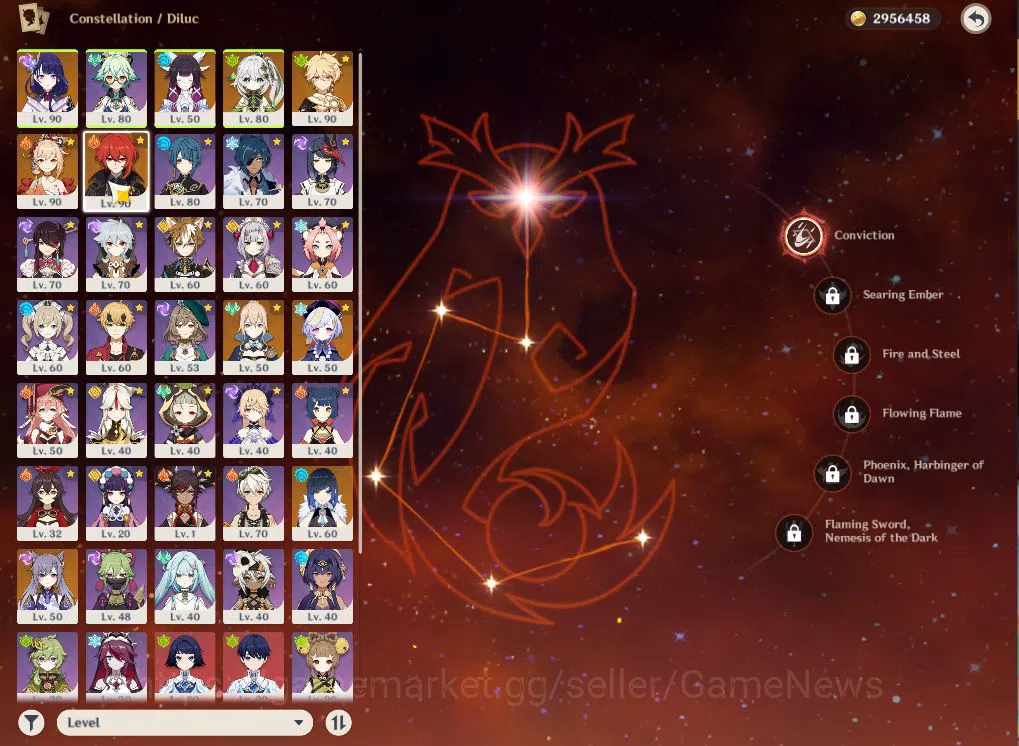 Genshin Impact Accounts ASIA|AR 55| 5Limited +2(*5Weapon)|Raiden,Columbina image 4