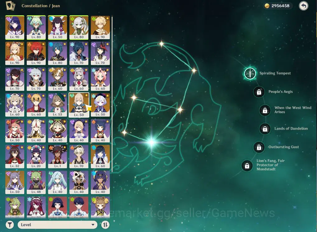 Genshin Impact Accounts ASIA|AR 55| 5Limited +2(*5Weapon)|Raiden,Columbina image 5