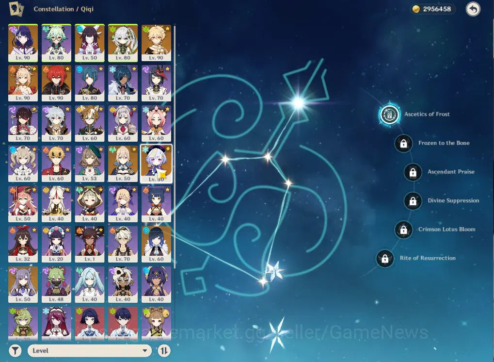 Genshin Impact Accounts ASIA|AR 55| 5Limited +2(*5Weapon)|Raiden,Columbina image 6