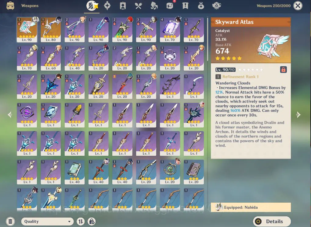Genshin Impact Accounts ASIA|AR 55| 5Limited +2(*5Weapon)|Raiden,Columbina image 7
