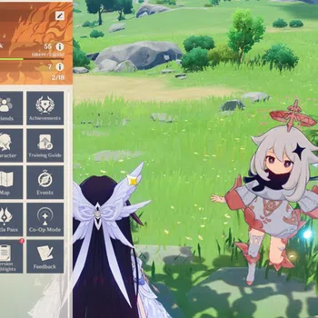 Genshin Impact Mid Game ASIA|AR 55| 5Limited +2(*5Weapon)|Raiden,Columbina image 1
