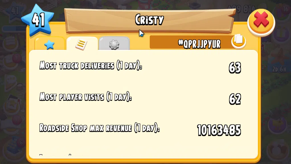 Hay Day Accounts Level 41| Barn Storage 1100 + Silo Storage 625 | 489k Coins,25 Dm |CN ON|Log Supercell ID|Take Email|Check 11
