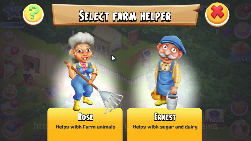 Hay Day Accounts Level 41| Barn Storage 1100 + Silo Storage 625 | 489k Coins,25 Dm |CN ON|Log Supercell ID|Take Email|Check 13