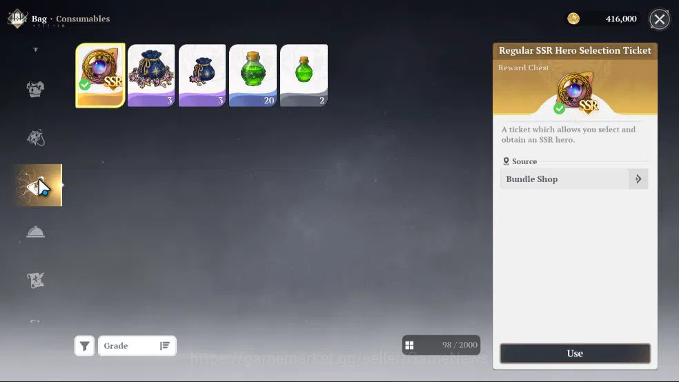The Seven Deadly Sins: Origin Accounts EU| Fresh Starter Lvl 2 |2 SSR| Meliodas, Guila +S image 3