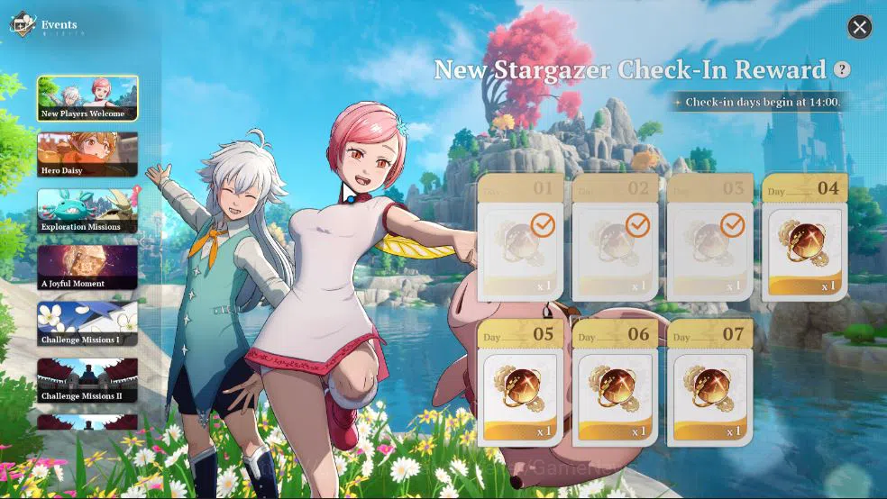The Seven Deadly Sins: Origin Accounts EU| Fresh Starter Lvl 2 |2 SSR| Meliodas, Guila +S image 8