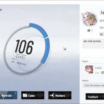 Punishing: Gray Raven Accounts End-Game Asia|Lv 106| 21 Outfit |(SSS Lucia CW,SS Luna O,SS Ishmael P,SS Teddy S,SS Lucia