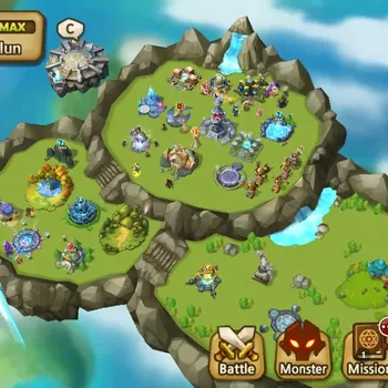 Summoners War: Sky Arena Accounts End-Game Global Lv 100|1 LD[Theonia+20 Total NB5[Laika,Leo,Liam,Etc]+66 6*Monster|Many