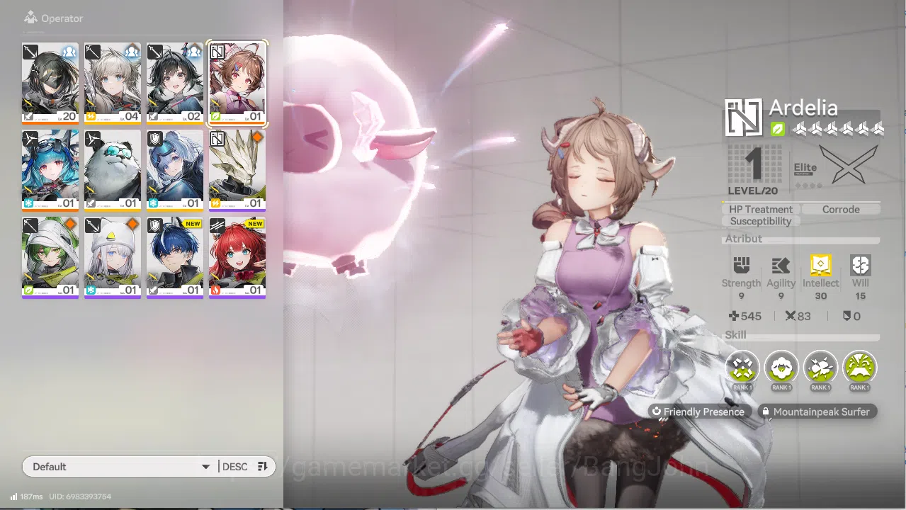 Arknights: Endfield Accounts Starter Lv2 Open UI | NA/EU | Beginner On | SSR La image 3