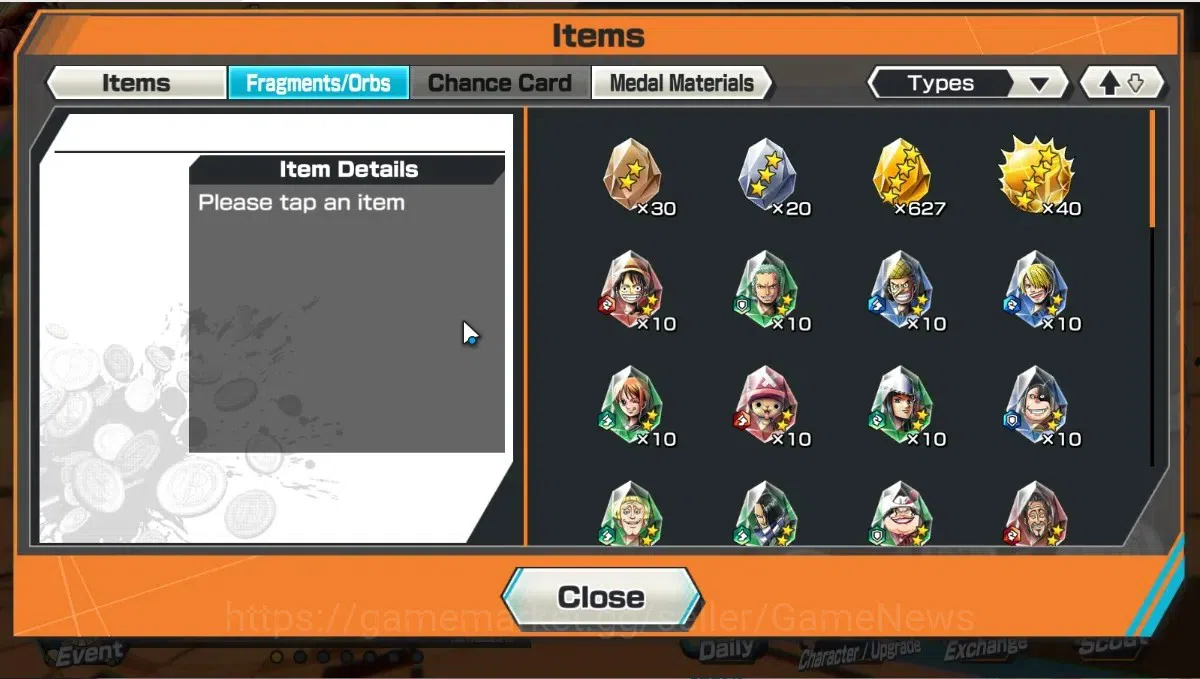 One Piece Bounty Rush Accounts Global| Starter |Ready Gacha 3,7K Rainbow Diamond| image 6