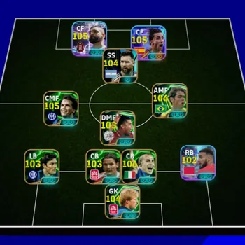 eFootball Accounts High-End Kolektif 3225+ Salah x Ferran Torres x Matthaus x Kaka x Rijkaard x Zanetti x Cannavaro x