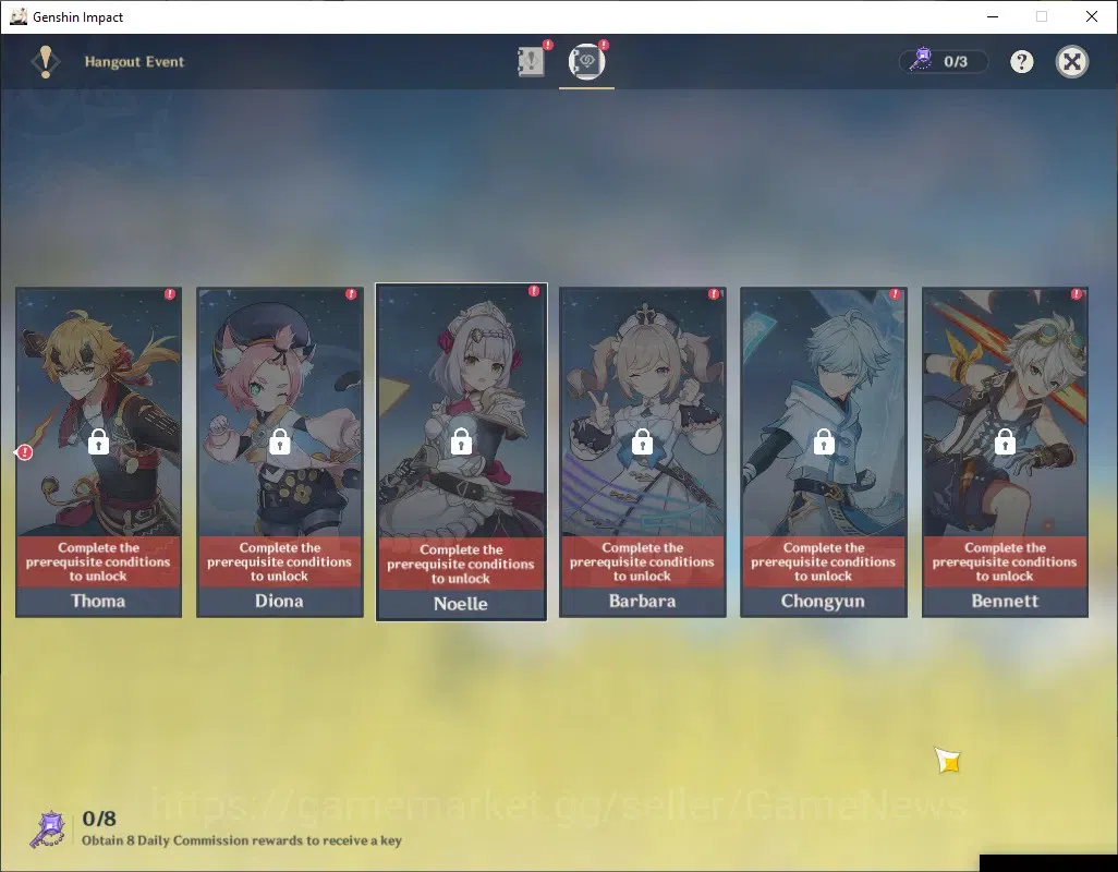 Genshin Impact Accounts ASIA|AR 35|1 Limited + 1 (*5 Weapon)| Mavuika |Aqu image 15