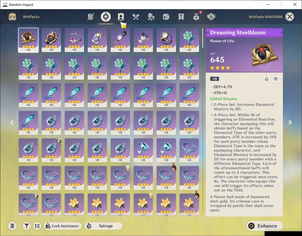 Genshin Impact Accounts ASIA|AR 35|1 Limited + 1 (*5 Weapon)| Mavuika |Aqu image 4